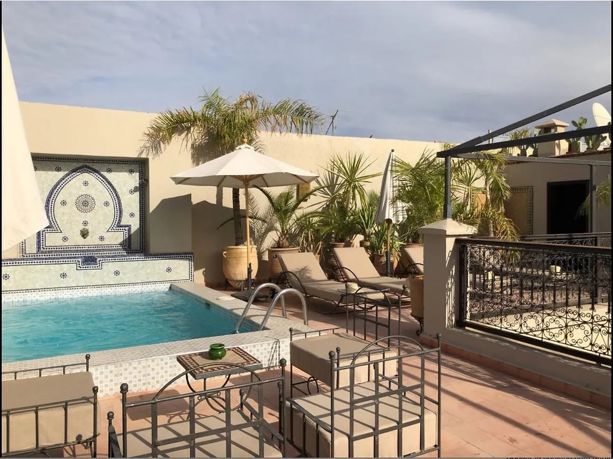 Riad Le Clos Des Arts Marrakesh Morocco