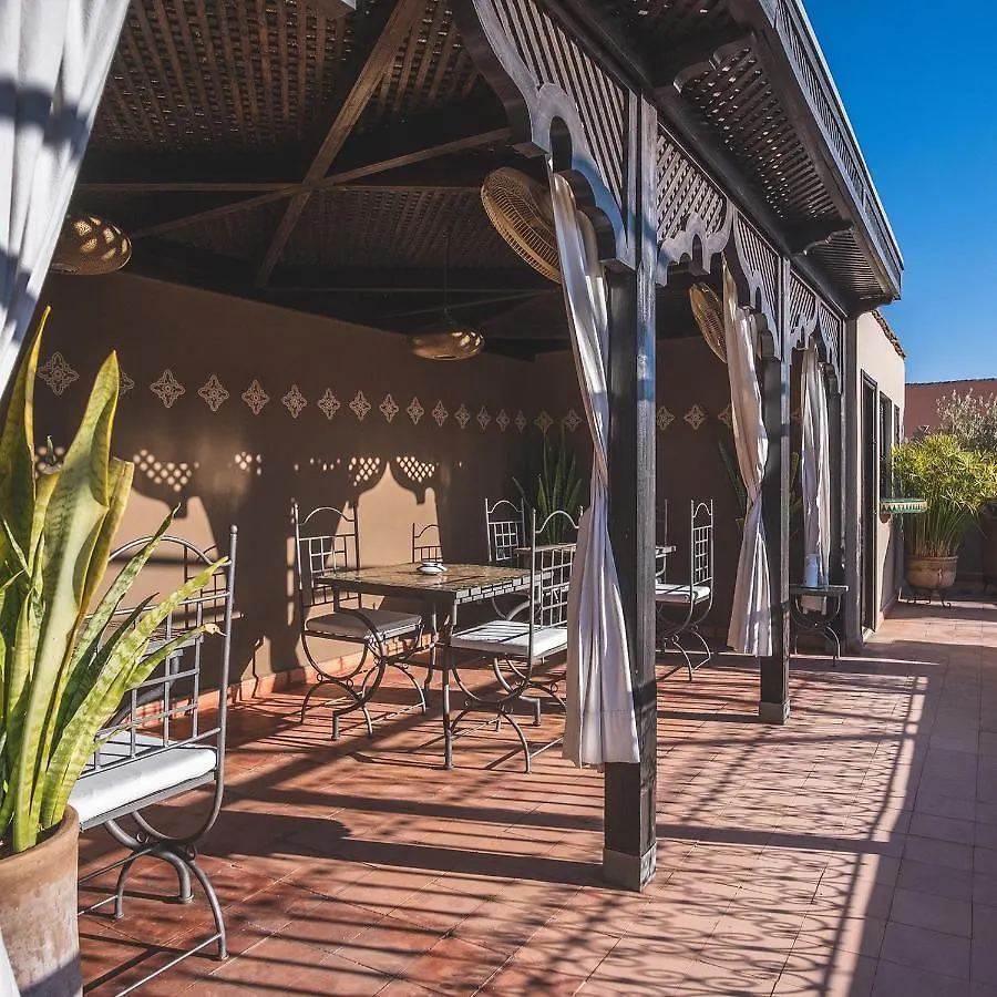 Riad Le Clos Des Arts Marraquexe