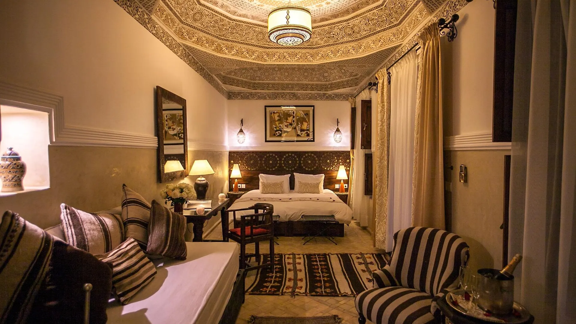 Riad Le Clos Des Arts Marraquexe