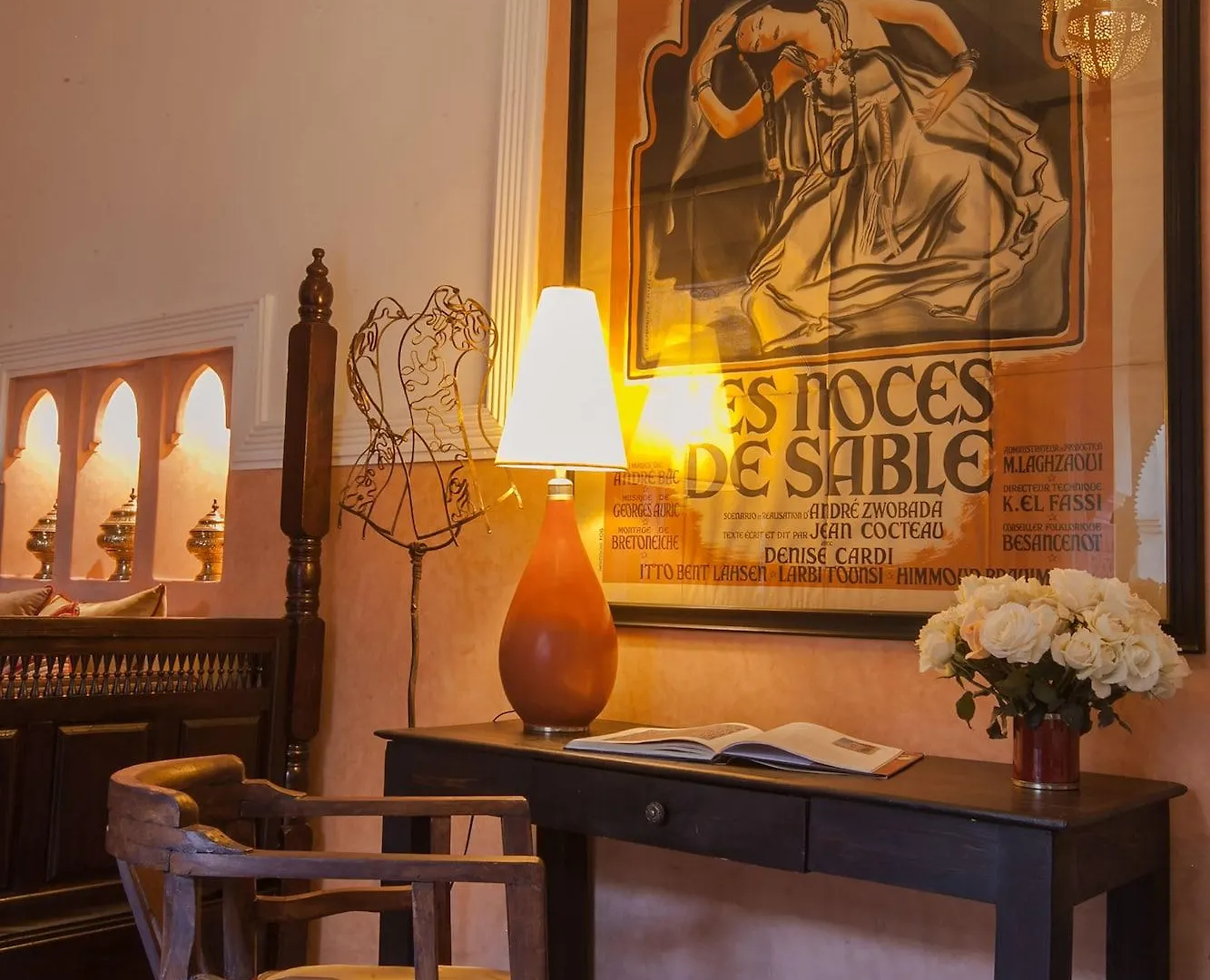 Riad Le Clos Des Arts Marraquexe 4*,