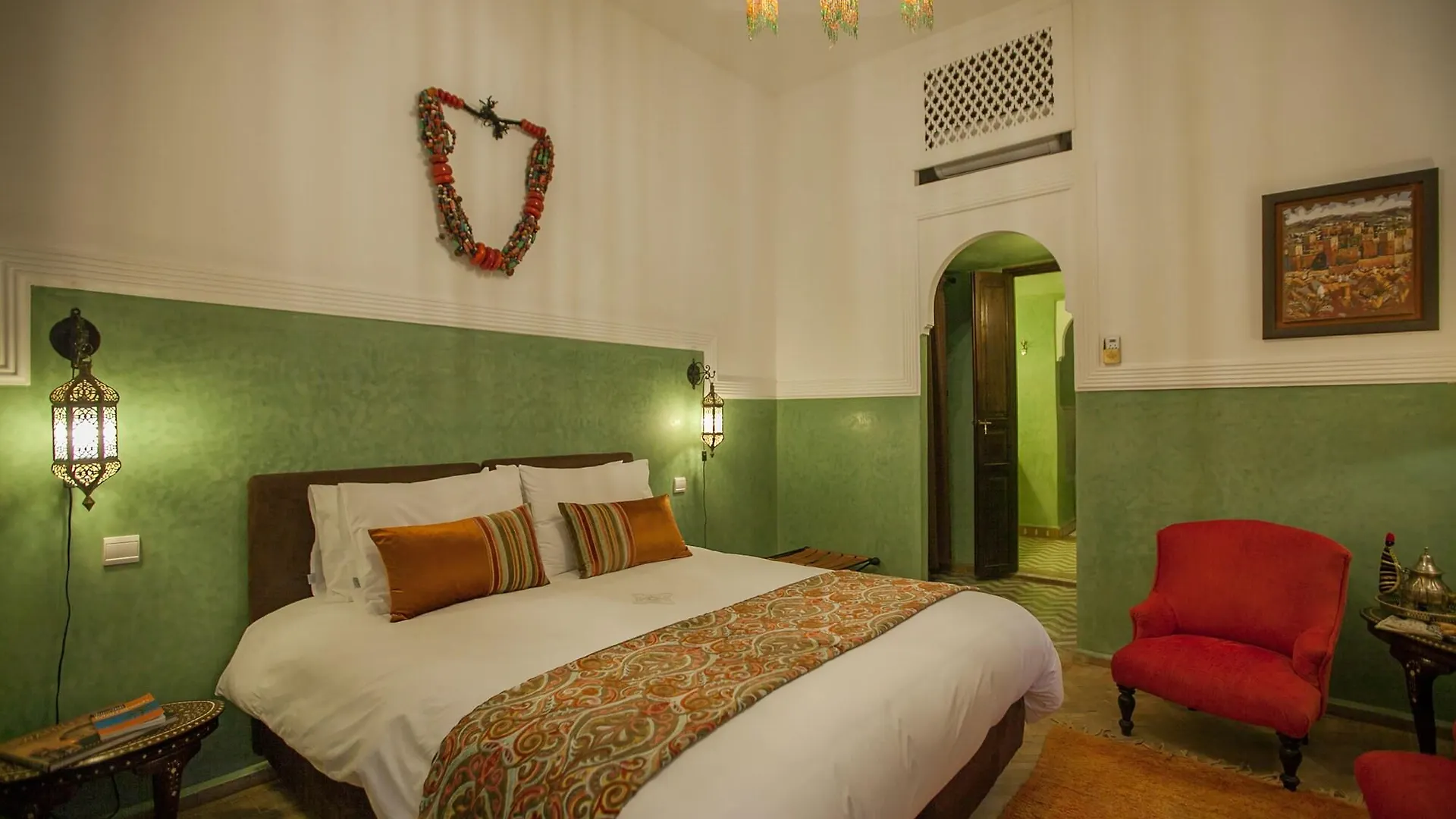 Riad Le Clos Des Arts Marrakesh Morocco