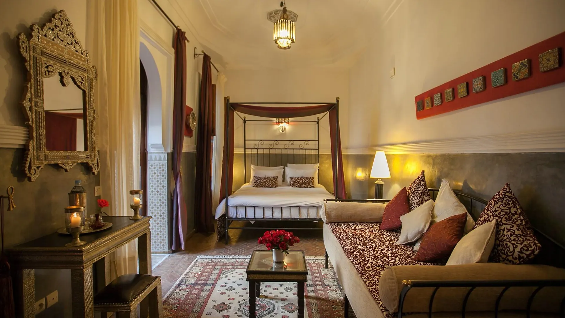 ****  Riad Le Clos Des Arts Marrakesh Morocco