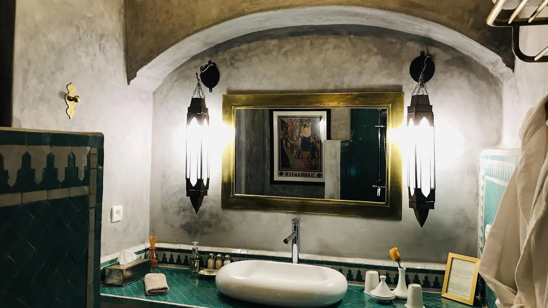 ****  Riad Le Clos Des Arts Marrakesh Morocco