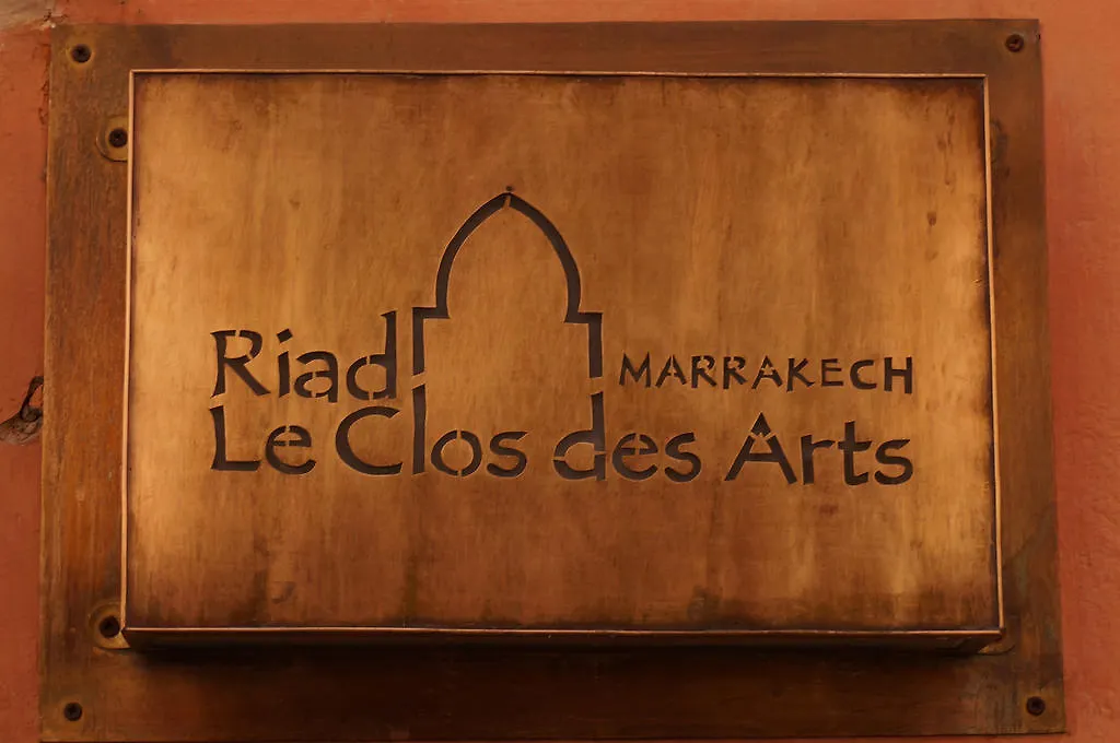 Riad Le Clos Des Arts Marrakesh